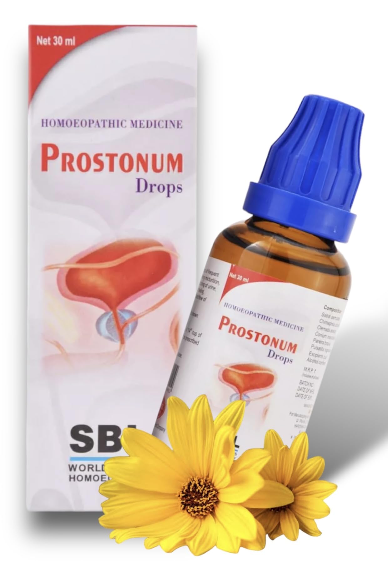 SBL Prostonum Drops Homeopathy (30ml) – view 2