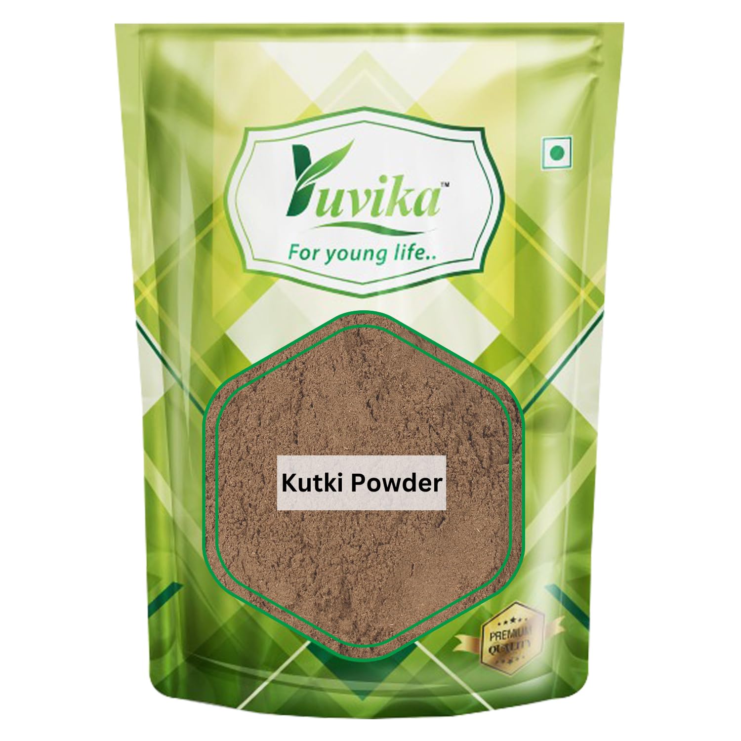 Yuvika Kutki Powder 100 g packaged bag image
