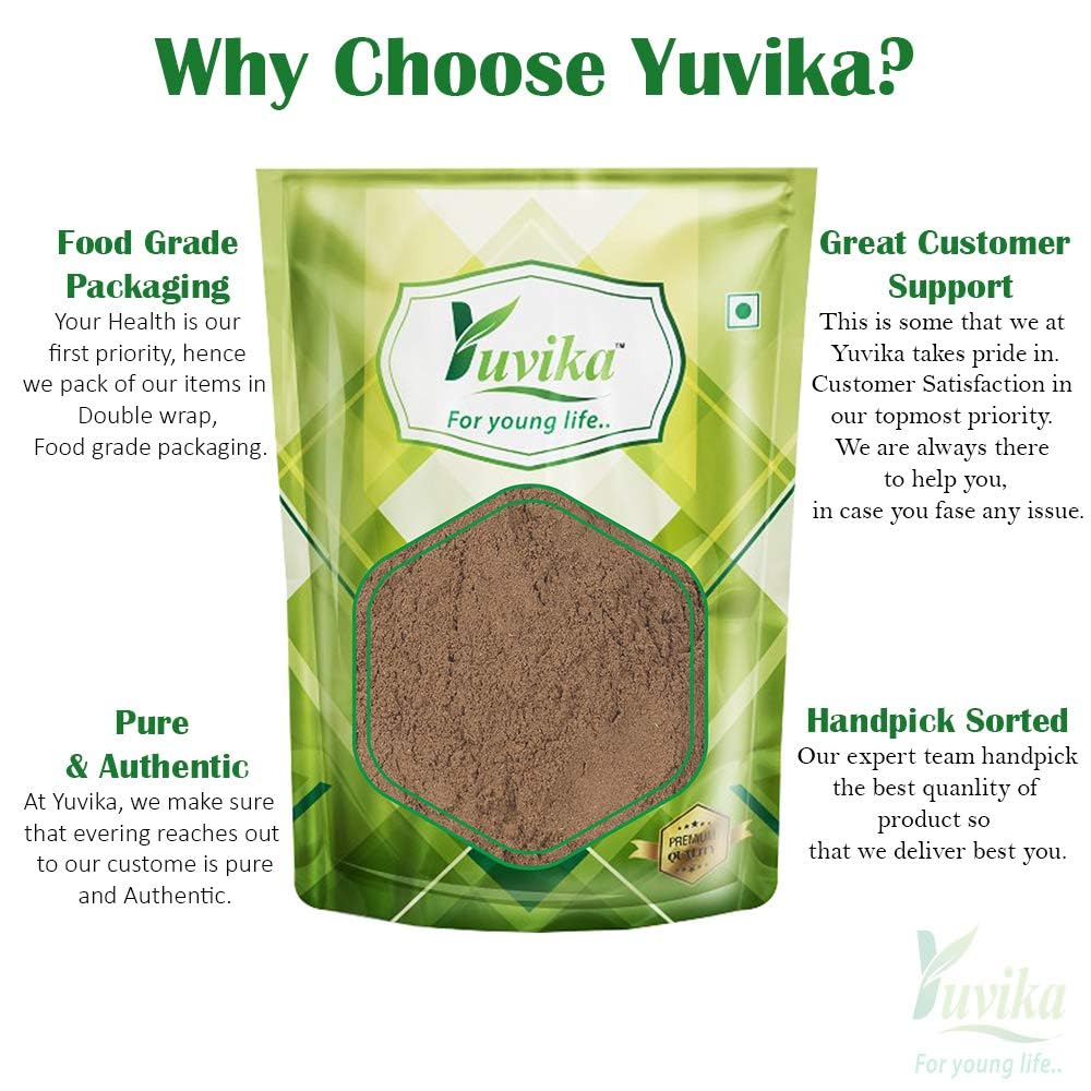 YUVIKA Kutki Powder- Katuki Powder - Picrorhiza Kurroa - Hellabore 100 Grams – view 3