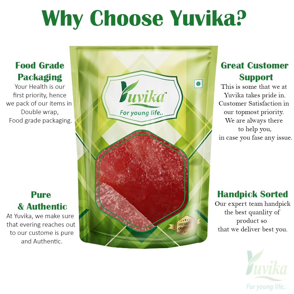 YUVIKA Fitkari Lal - Phitkari Lal - Potassium Alum - Alum Red (100 Grams) – view 3