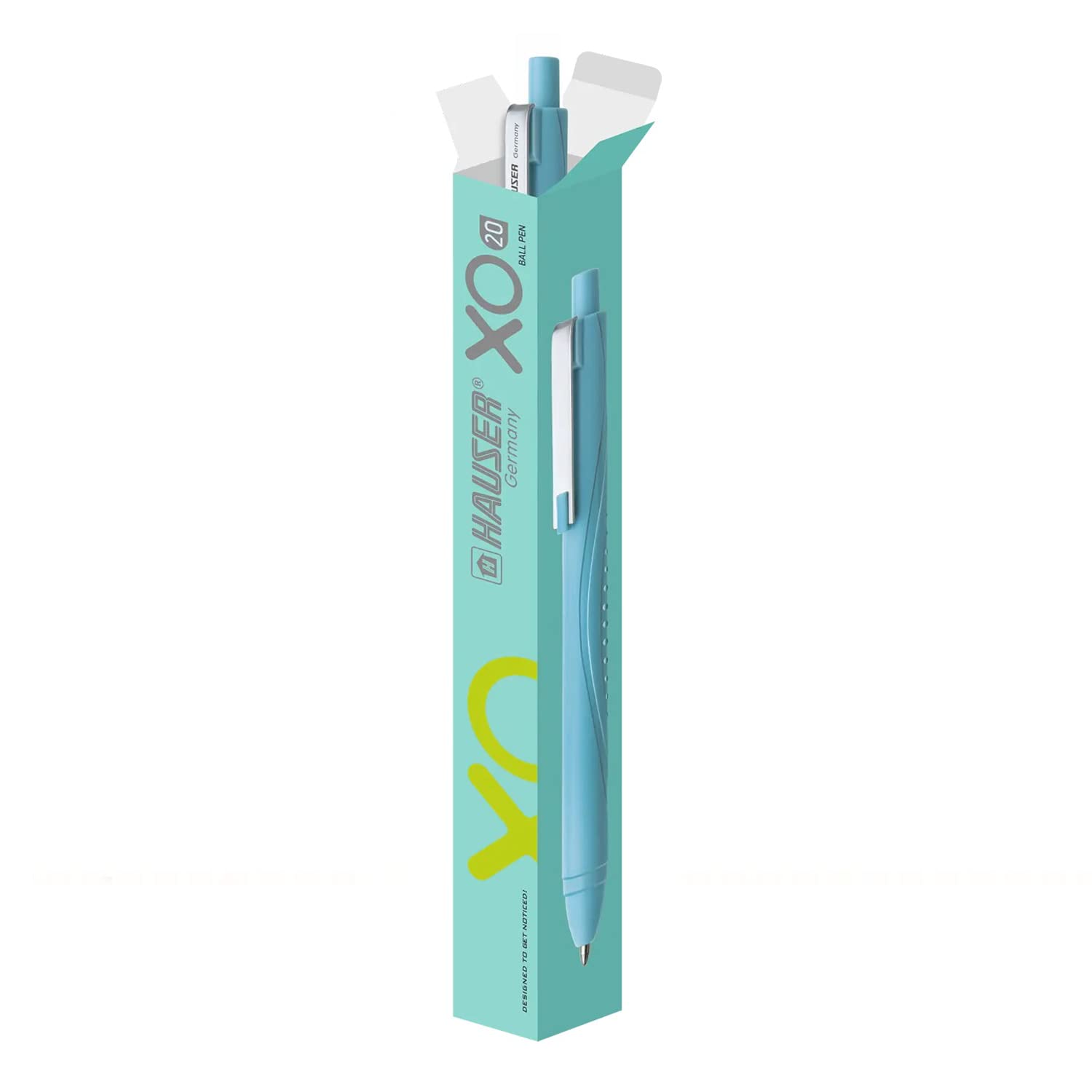 Hauser Germany Xo 20 Retractable Ball Pen Box Pack – view 5
