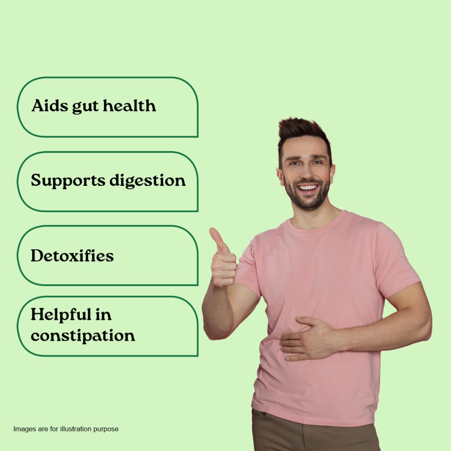 A TATA Product - Organic India Triphala Powder - 100g, Supports Immune System, Colon & Digestion, For Balanced Bowel & Gut Health, Contains Bioactives and Antioxidants, GMP & NPOP Certified Organic – view 4