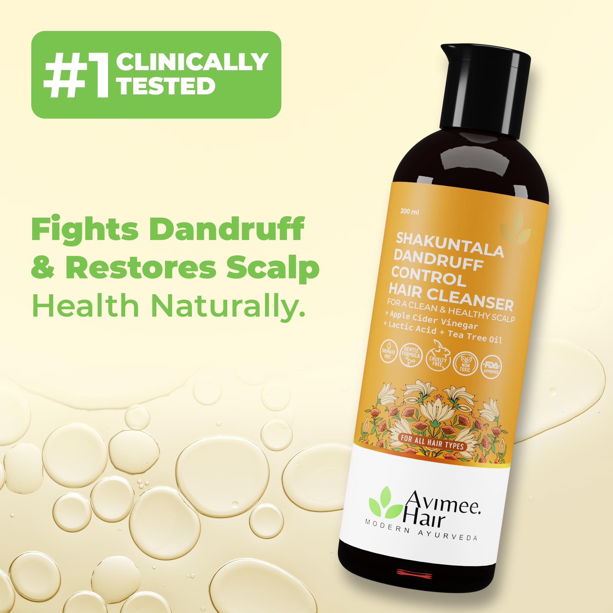 Avimee Herbal Shakuntala Dandruff Cleanser – view 2