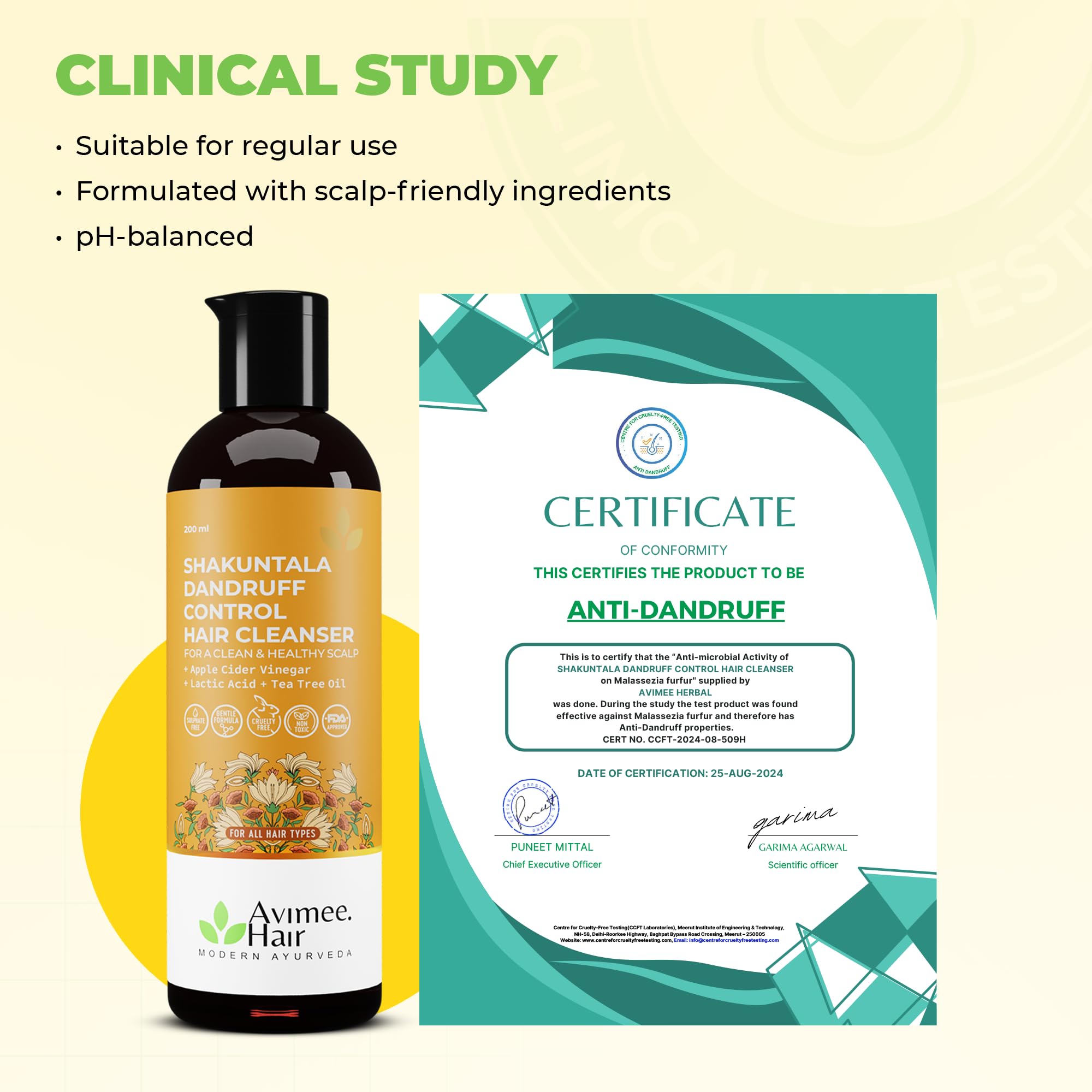 Avimee Herbal Shakuntala Dandruff Cleanser – view 7