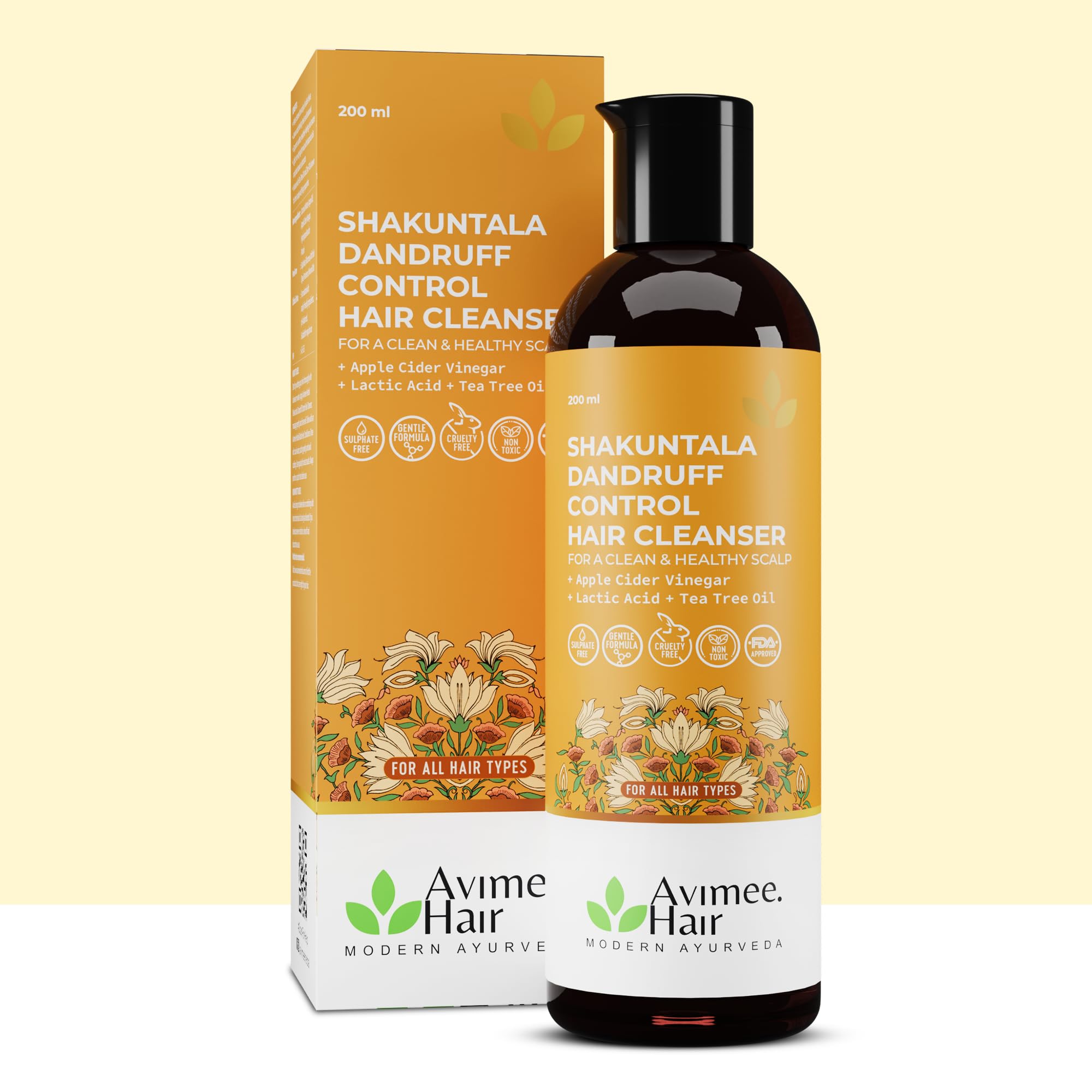 Avimee Herbal Shakuntala Dandruff Cleanser – view 9