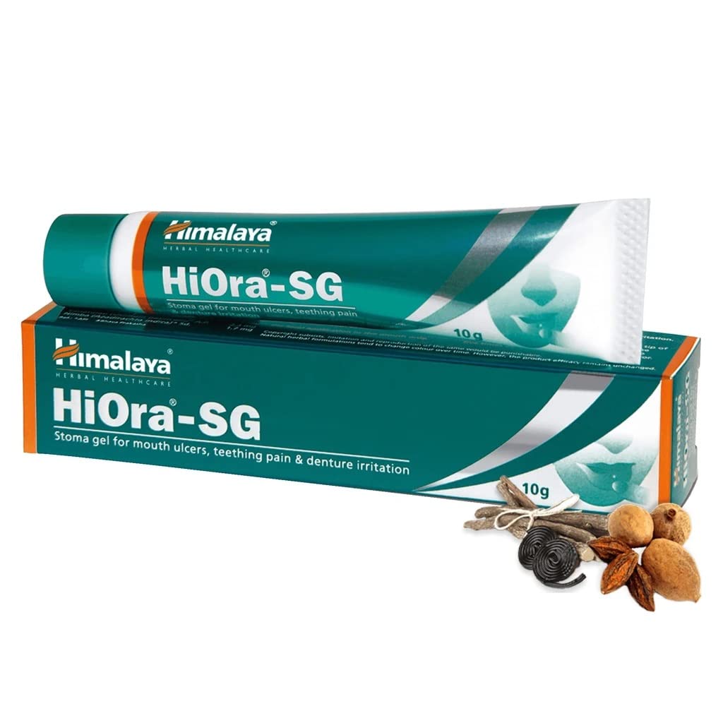 Himalaya Hiora-SG 10 g gel tube product pack shot