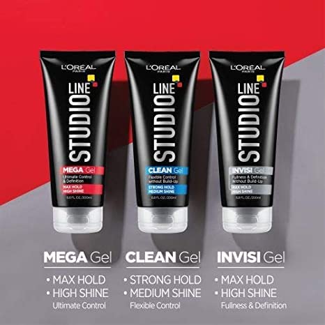 Studio L'Oreal Paris Line Extreme Hold Above It All Invisi Gel, 6.8 Oz. – view 3