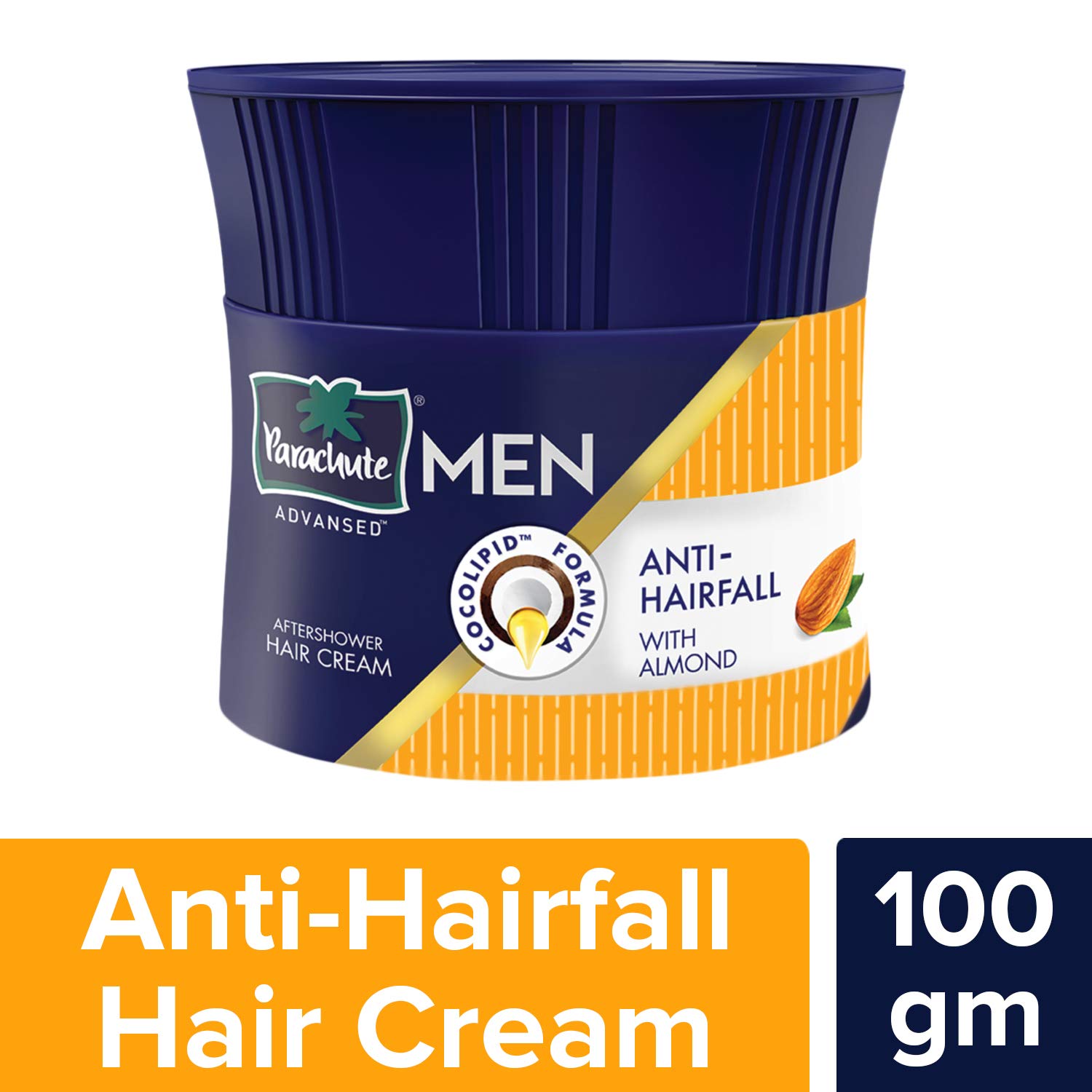 Parachute Advansed Men Hair Cream,Anti-Hairfall,100 gm – view 2