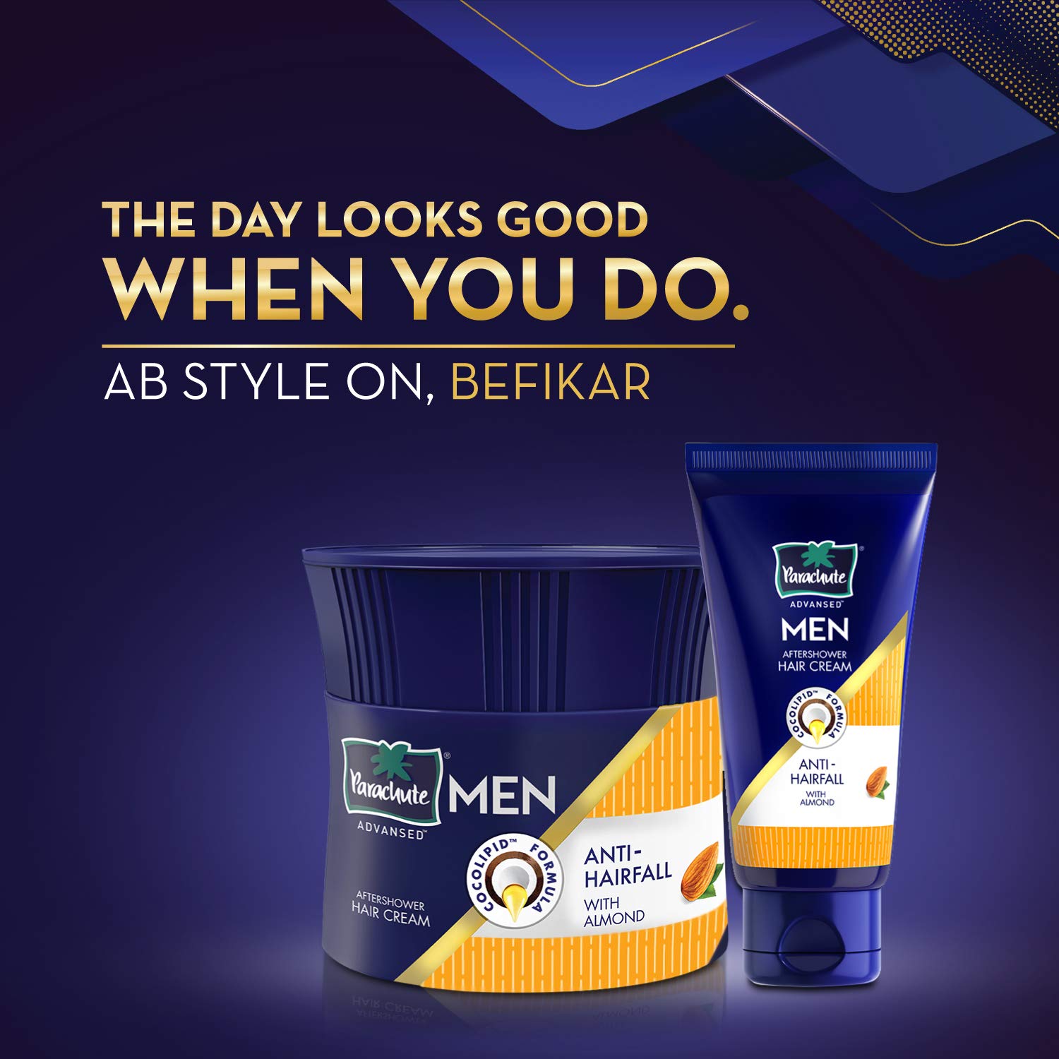 Parachute Advansed Men Hair Cream,Anti-Hairfall,100 gm – view 4