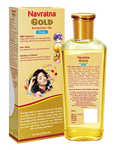 Navratna Gold Ayurvedic Oil – view 4