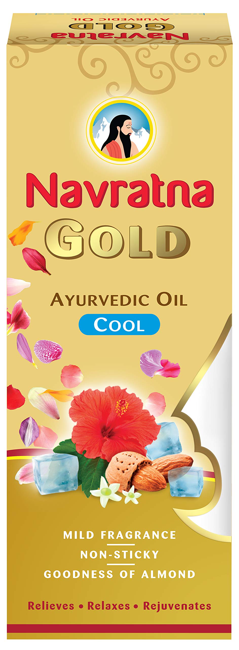 Navratna Gold Ayurvedic Oil – view 5