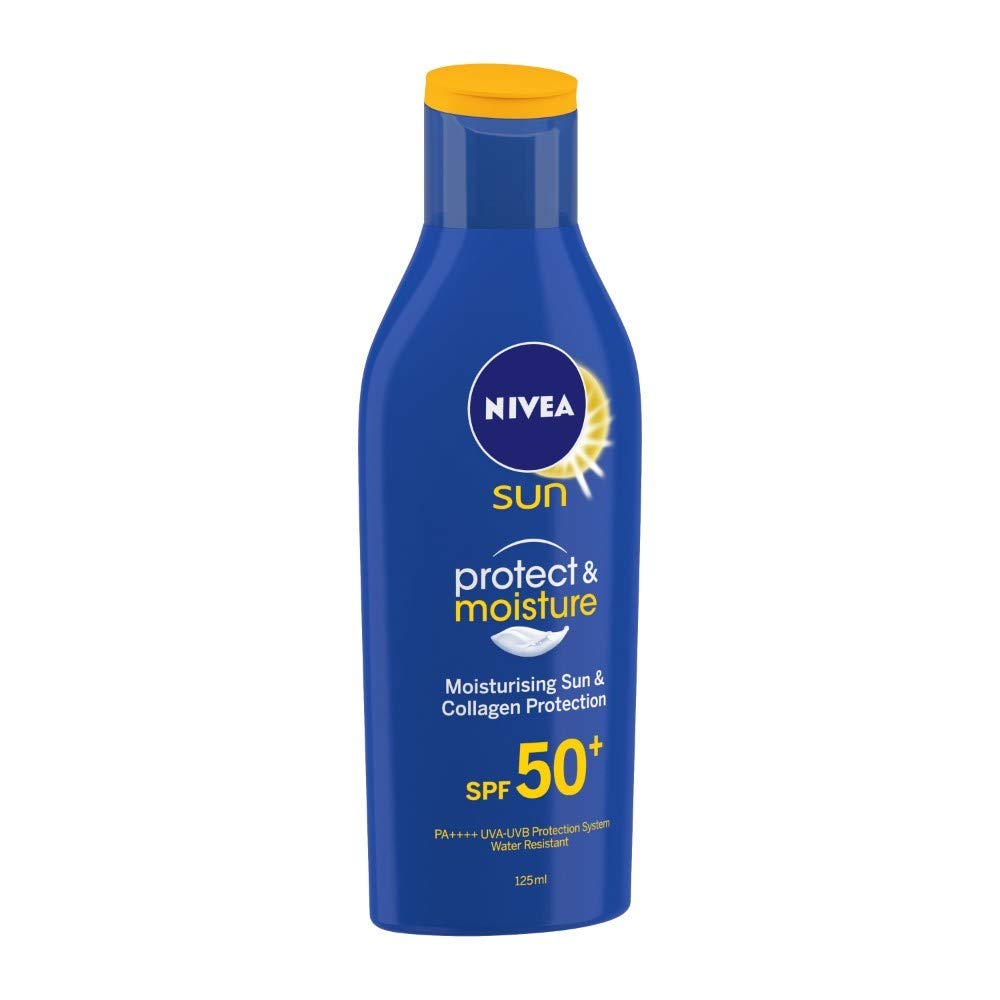 Nivea Deodorant Roll On, Whitening Smooth Skin For Women, 50ml & Sun, Moisturising Lotion, SPF 50, 125ml – view 7