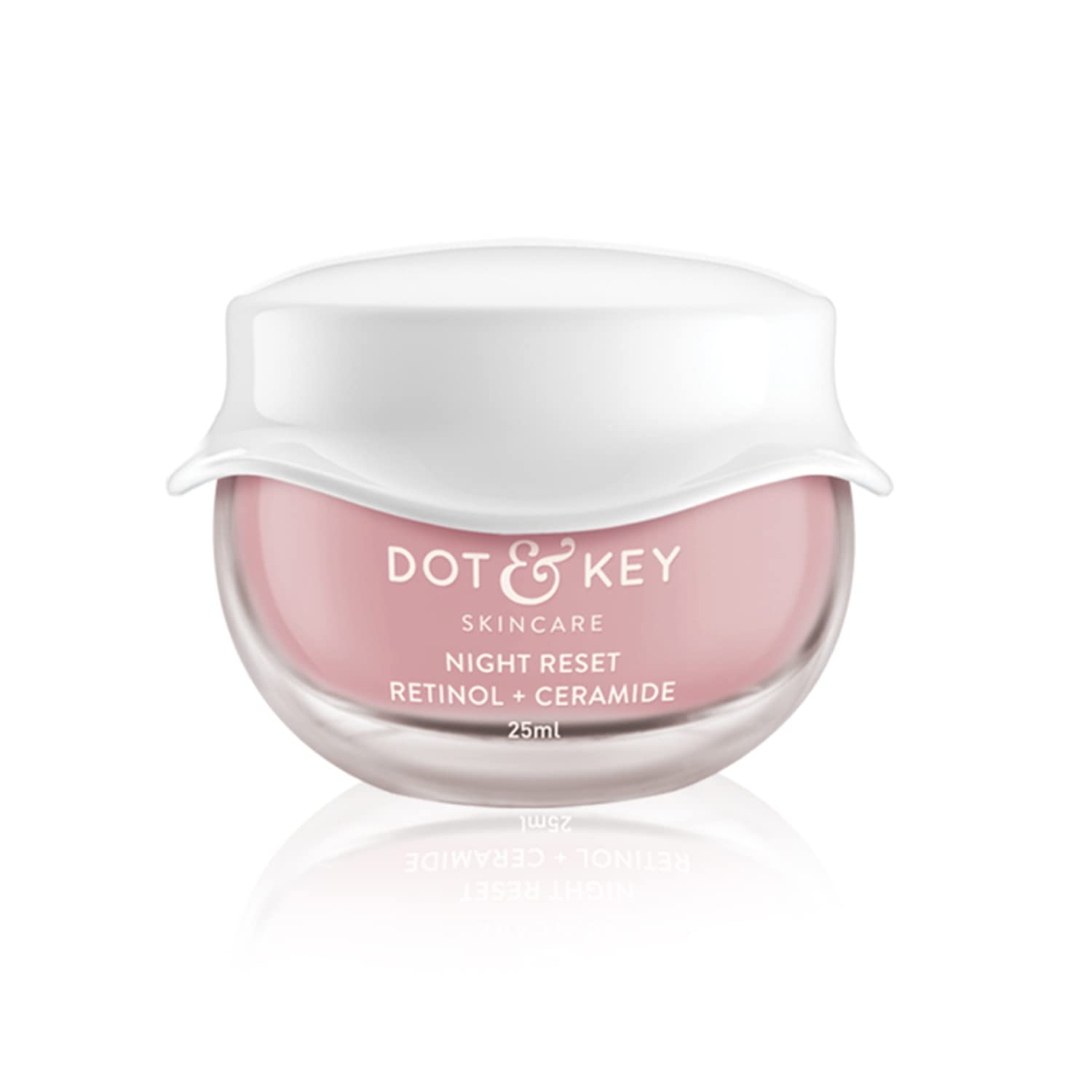 Front view of Dot & Key retinol ceramide night cream 25 ml
