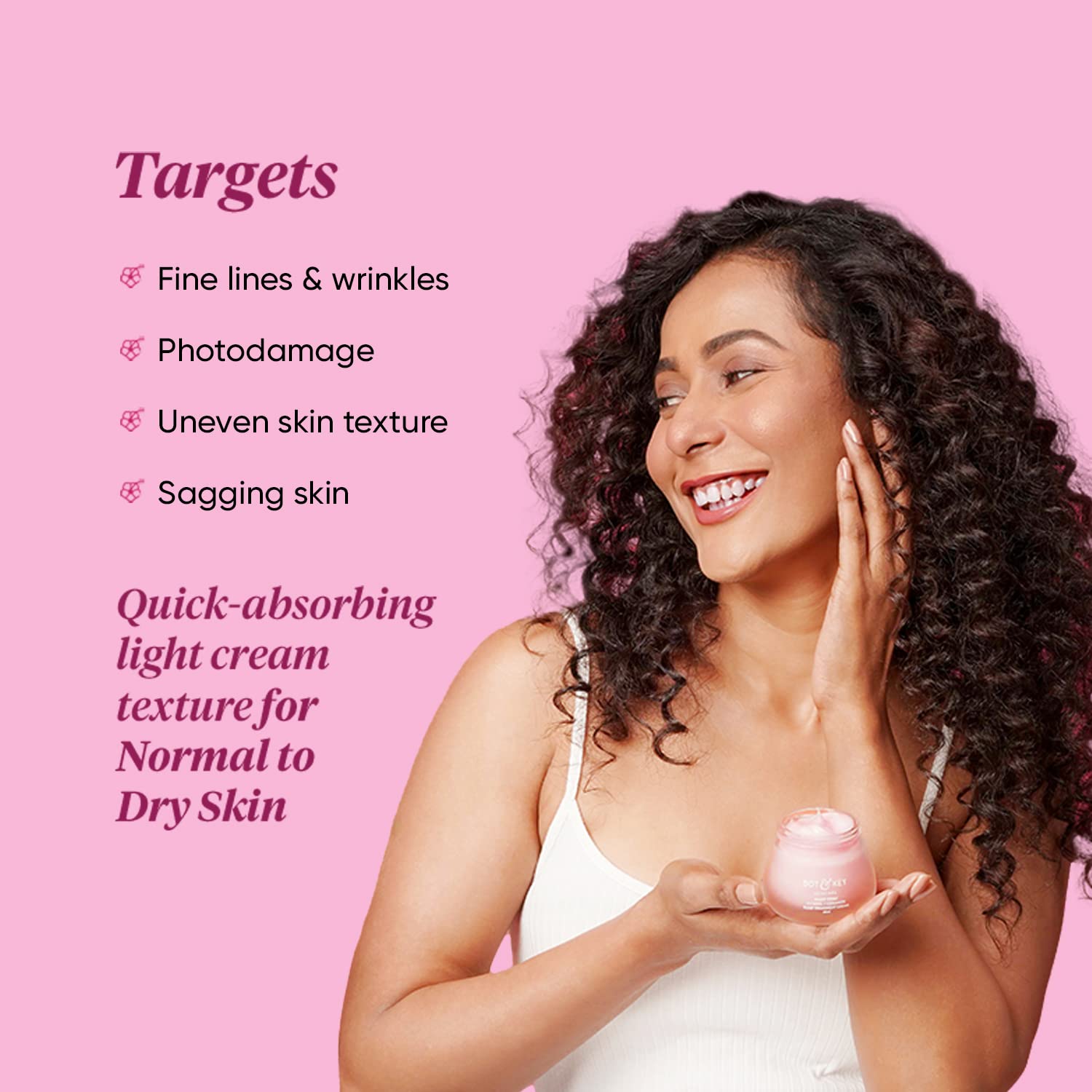 Dot & Key Night Reset Retinol + Ceramide Night Cream – view 2
