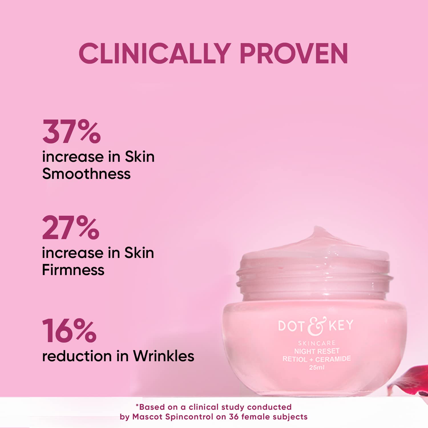 Dot & Key Night Reset Retinol + Ceramide Night Cream – view 4