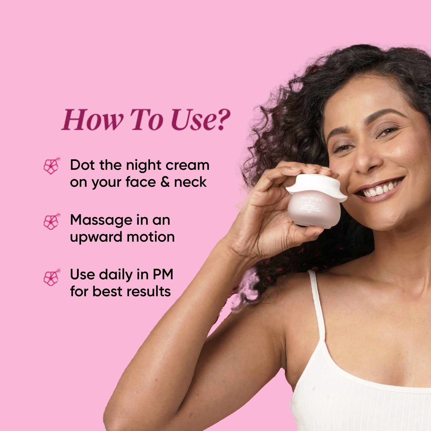 Dot & Key Night Reset Retinol + Ceramide Night Cream – view 6