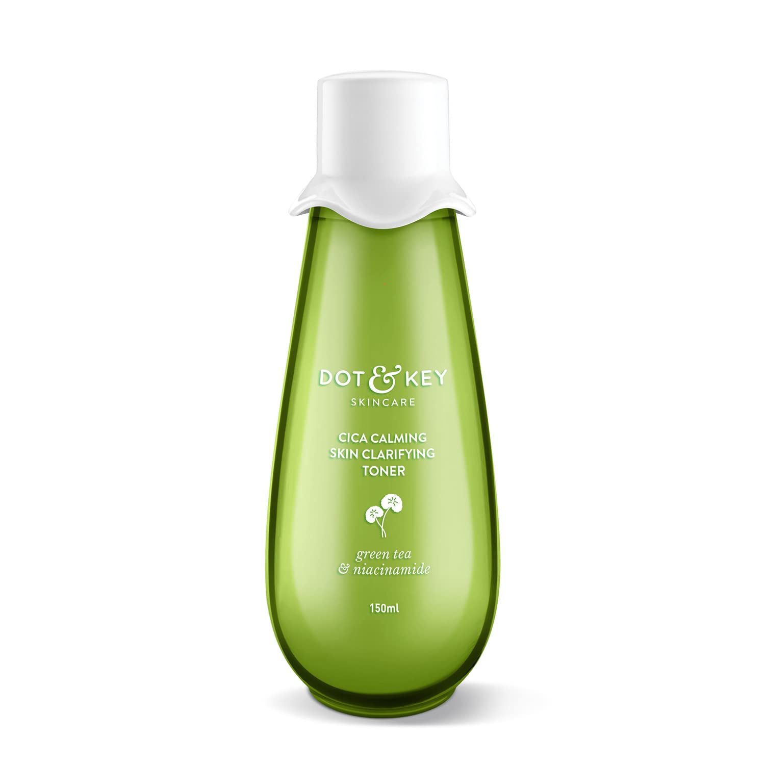 Dot & Key niacinamide toner bottle for acne-prone skin, 150ml