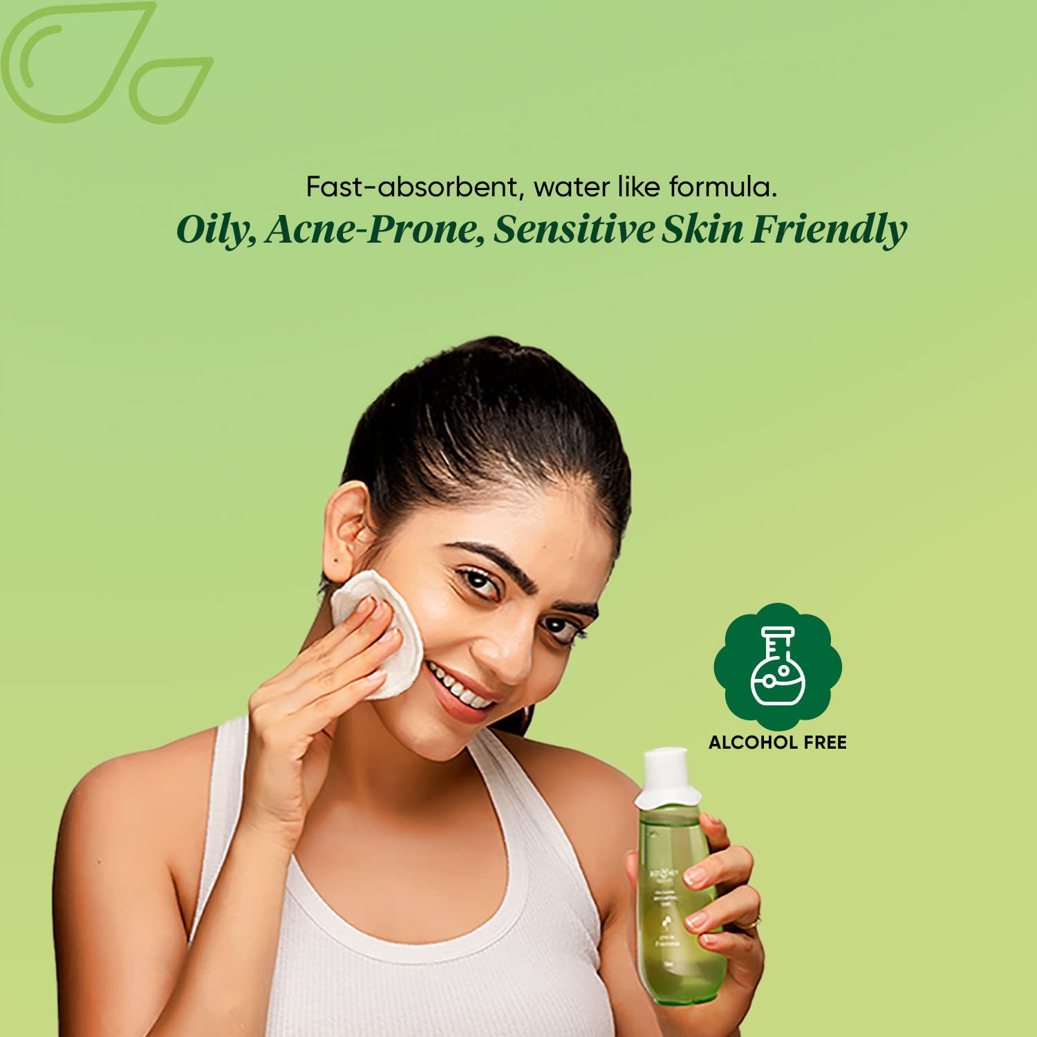 Dot & Key Cica Calming Skin Clarifying Toner with Green Tea & Niacinamide – view 3