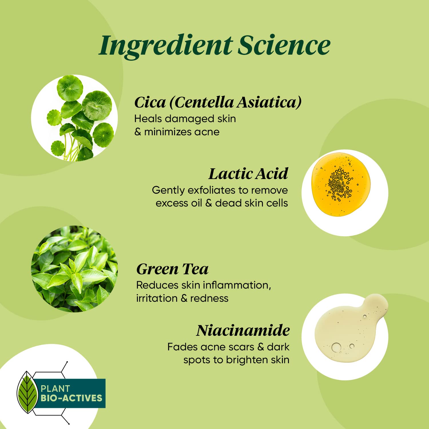 Dot & Key Cica Calming Skin Clarifying Toner with Green Tea & Niacinamide – view 4