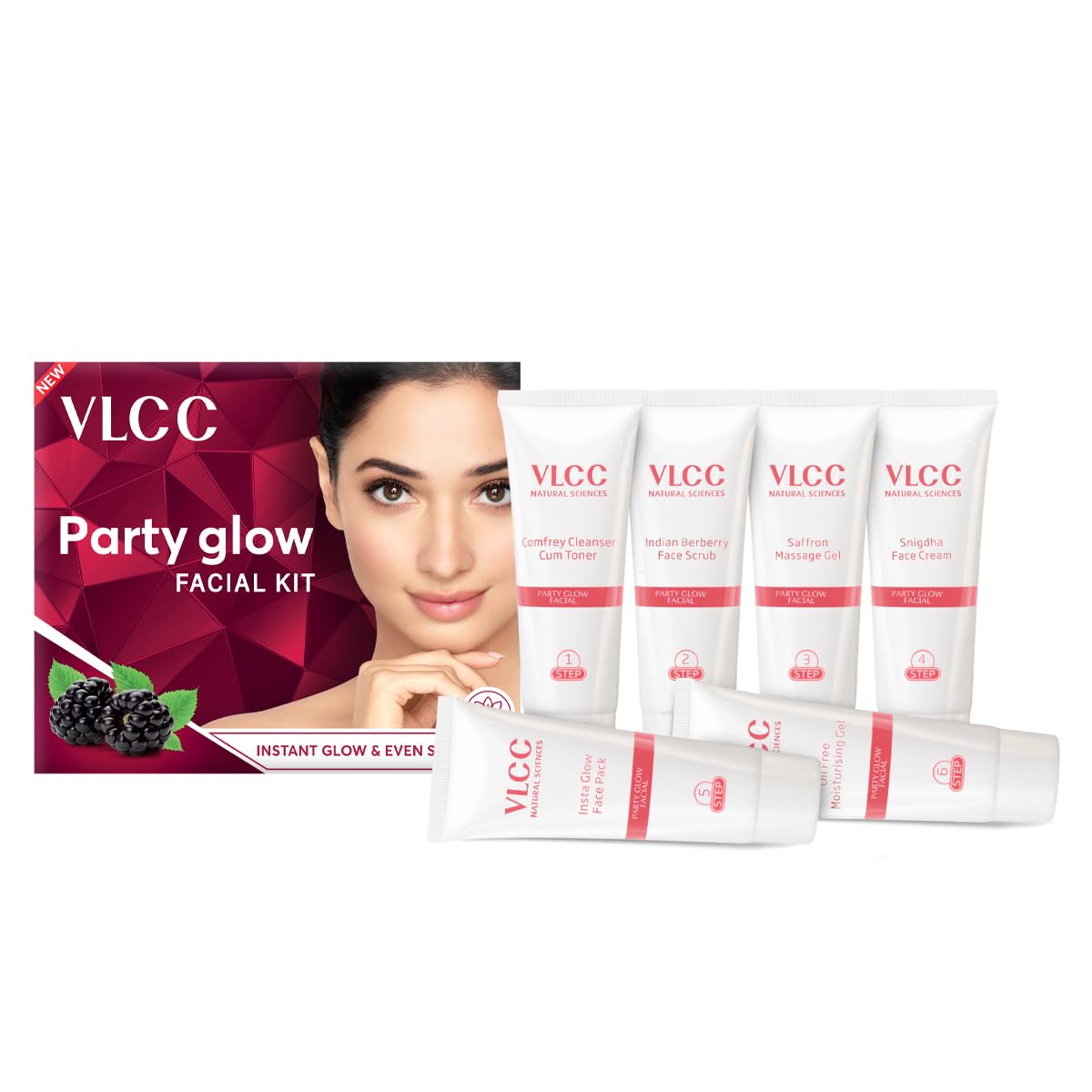 VLCC Party Glow Facial Kit - 60g – view 2