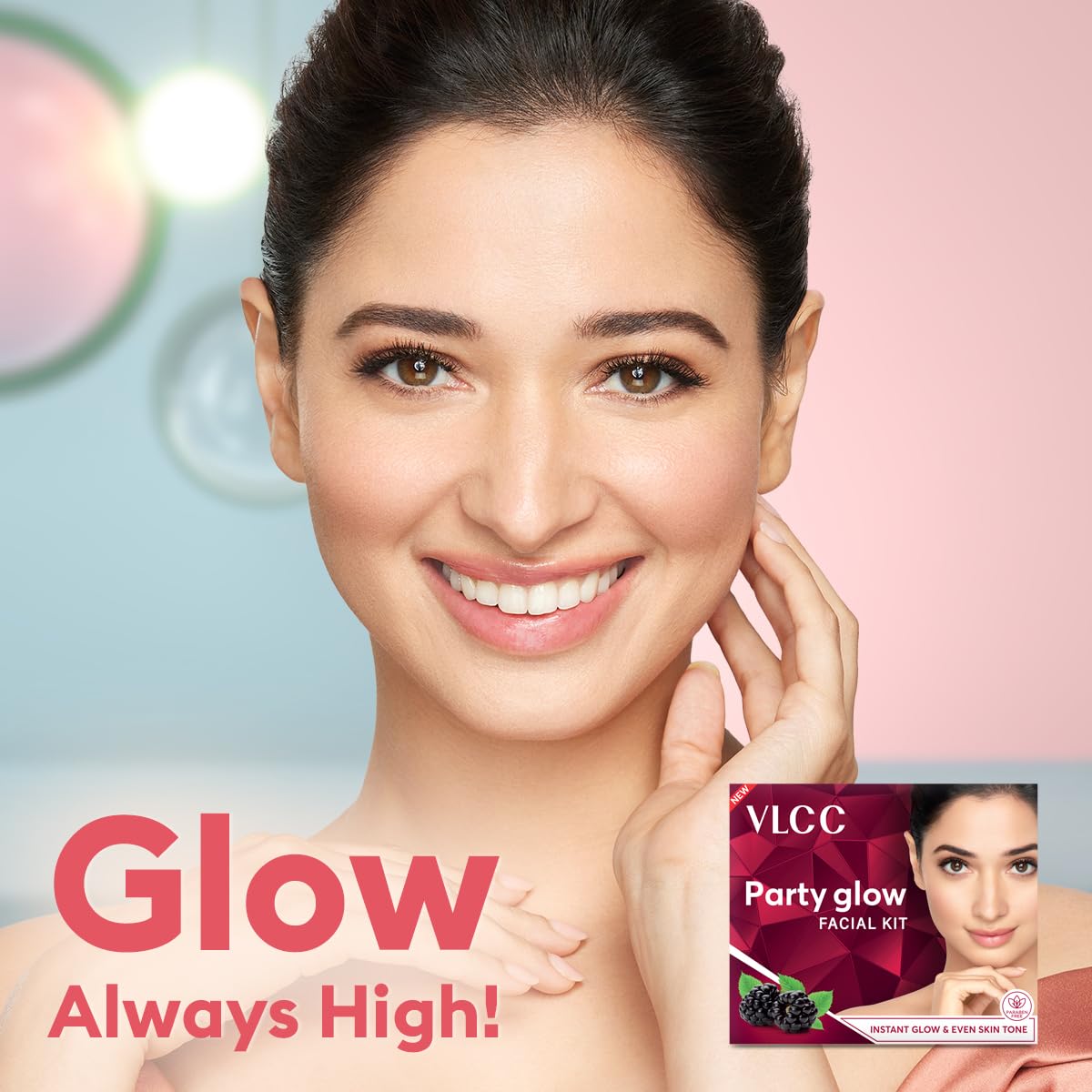 VLCC Party Glow Facial Kit - 60g – view 3