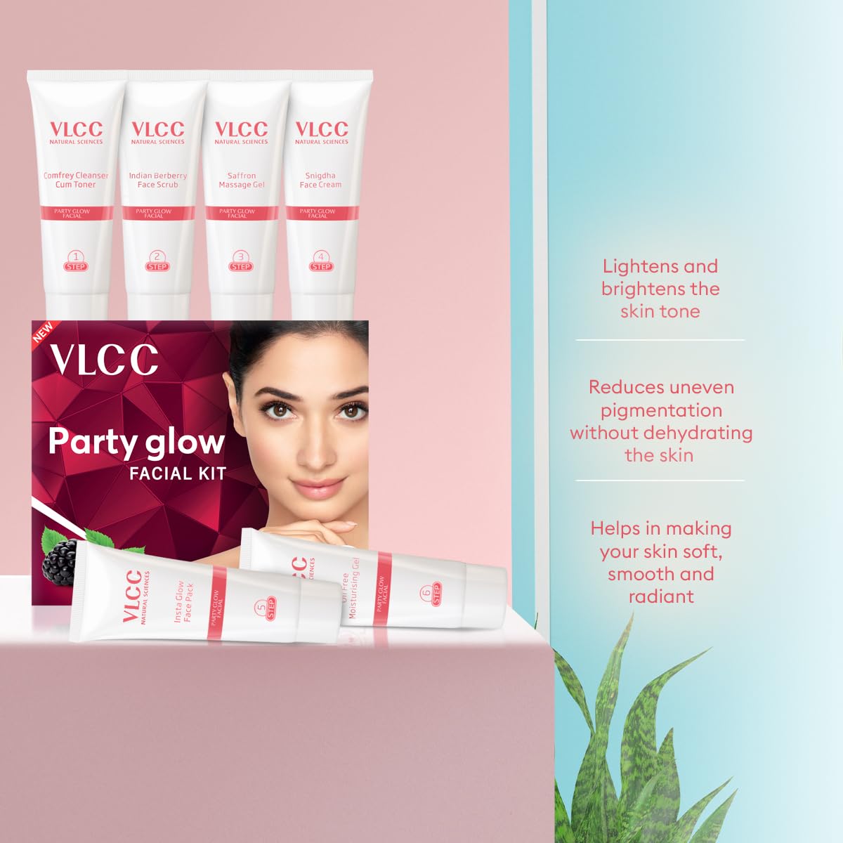 VLCC Party Glow Facial Kit - 60g – view 4