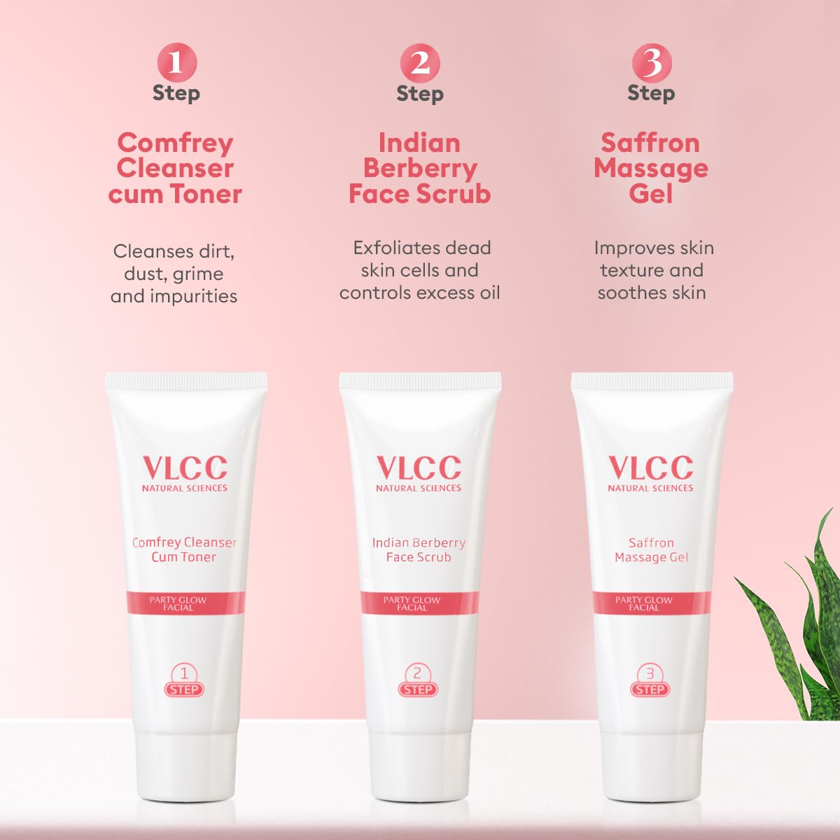 VLCC Party Glow Facial Kit - 60g – view 6