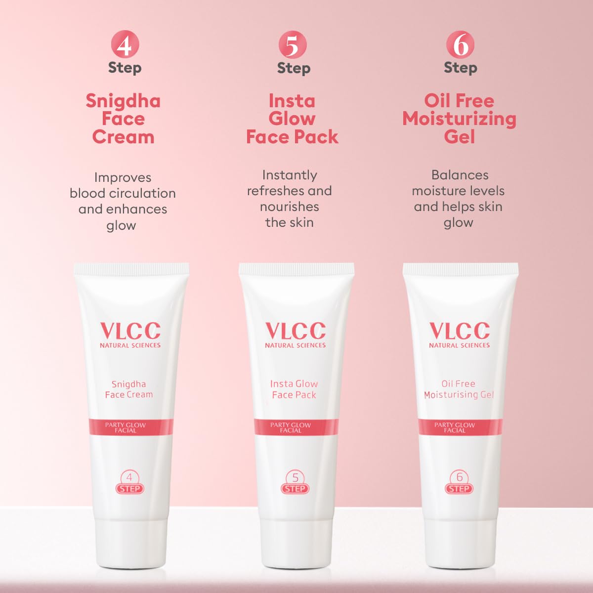 VLCC Party Glow Facial Kit - 60g – view 7