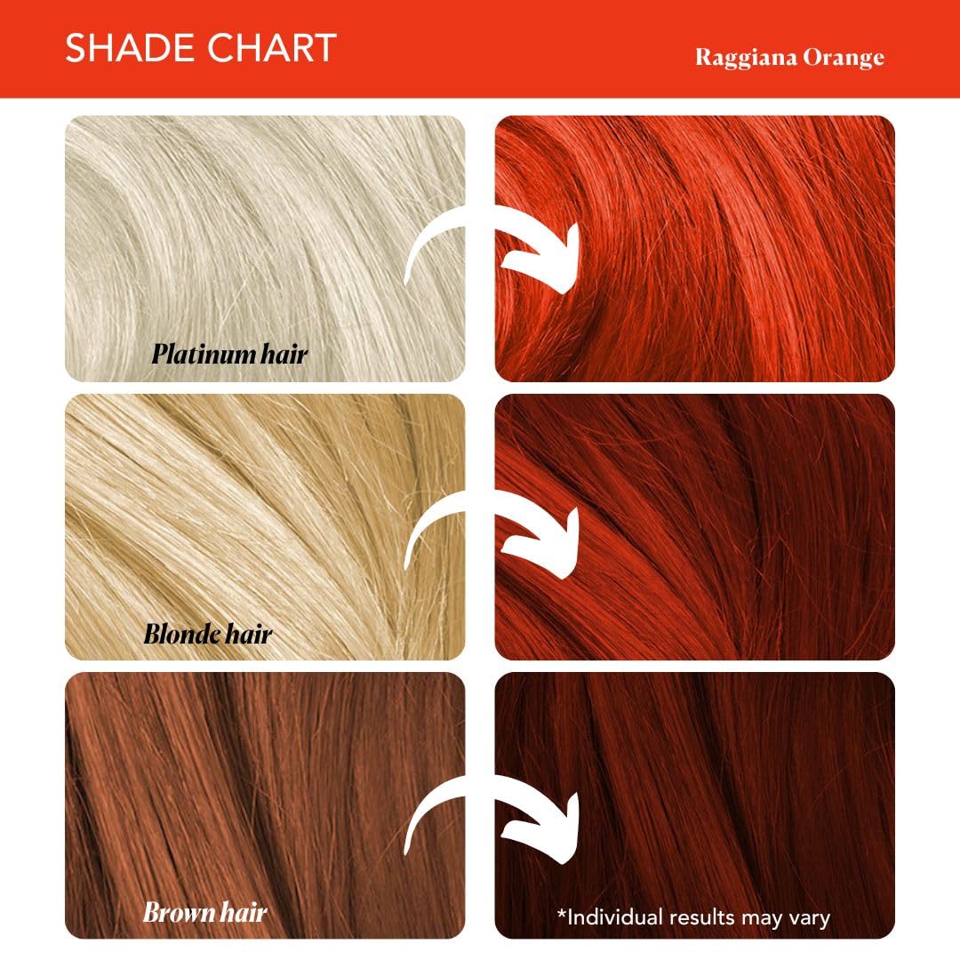 Paradyes Semi-permanent Raggiana Orange DIY Conditioner Based Hair Colour 120 gm and Lighten Up! Bleach Pack 30 Vol. for all Hair Types – view 7