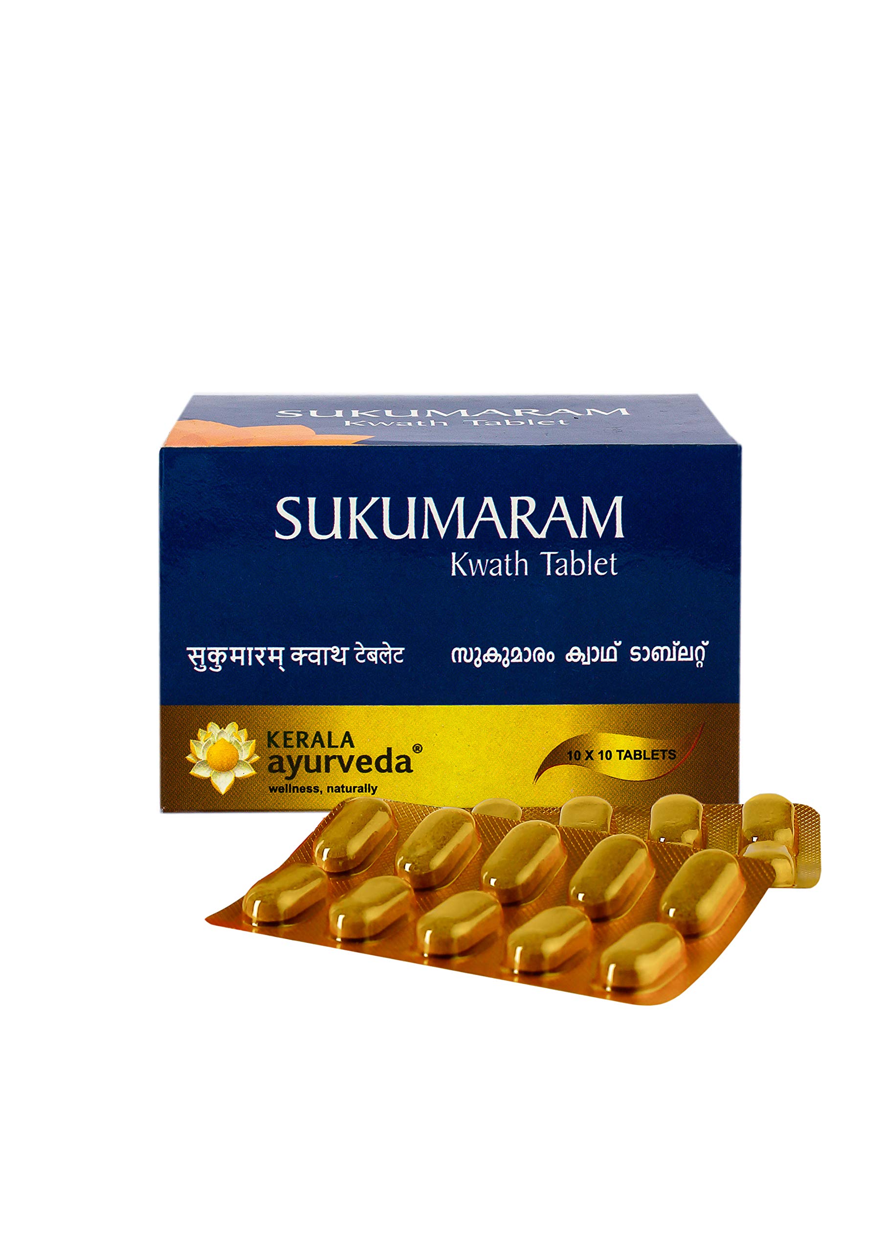 Kerala Ayurveda Sukumaram Kwath Tablet 100 Tab – view 2
