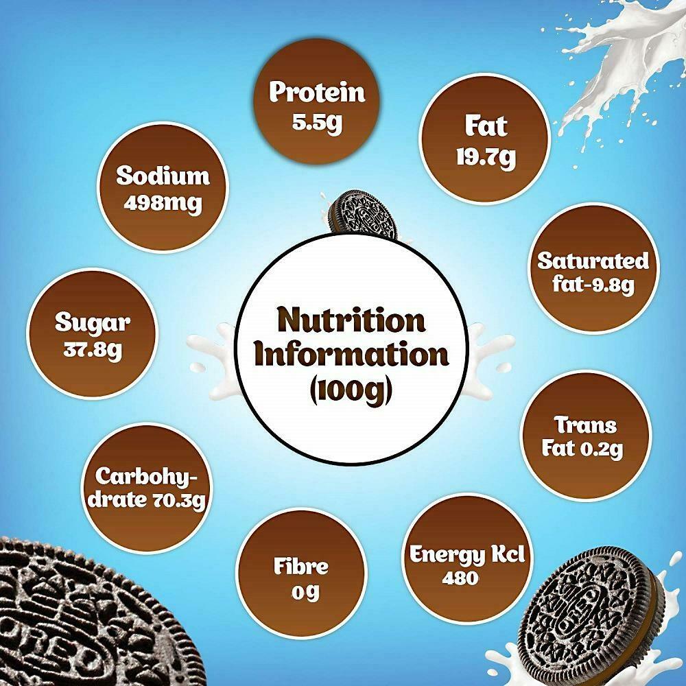 Cadbury Oreo Choco Creme Biscuits 300 G – view 4