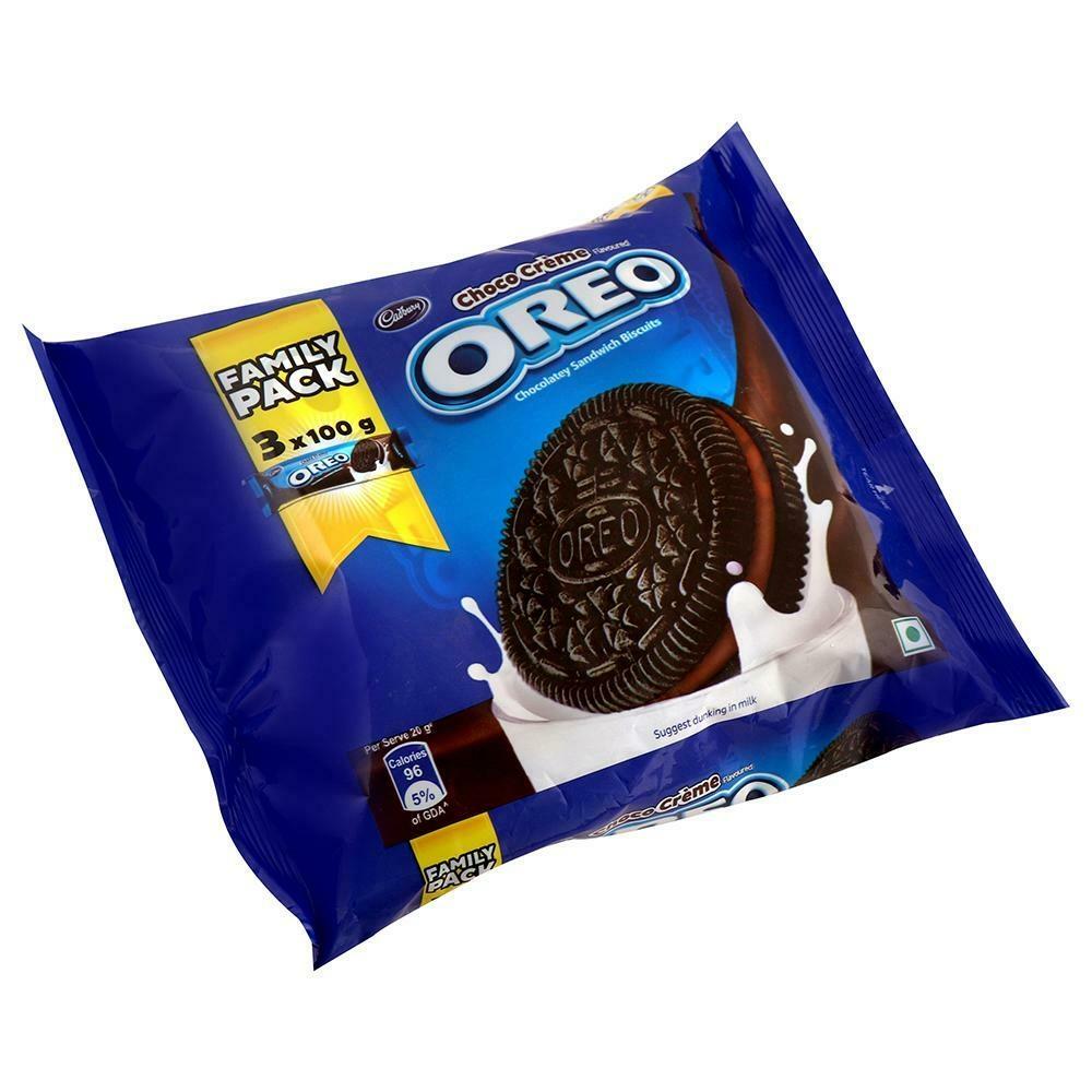 Cadbury Oreo Choco Creme Biscuits 300 G – view 3