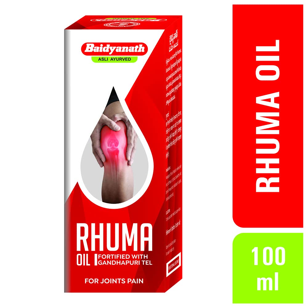 Baidyanath Rhuma Oil 100 ml – view 5