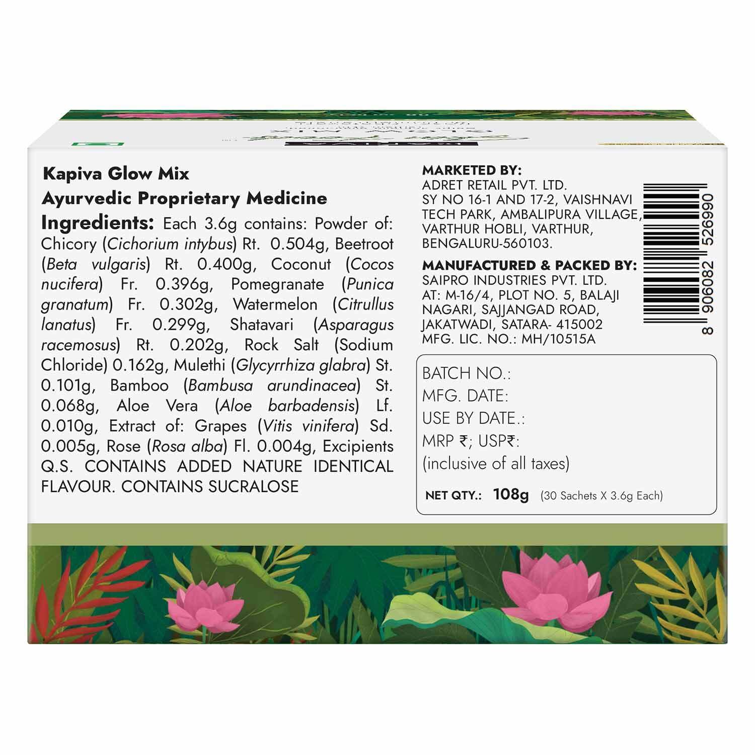 Kapiva Skin Foods Glow Mix – view 9