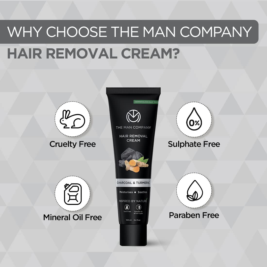The Man Company Hair Removal Cream for Men – view 5