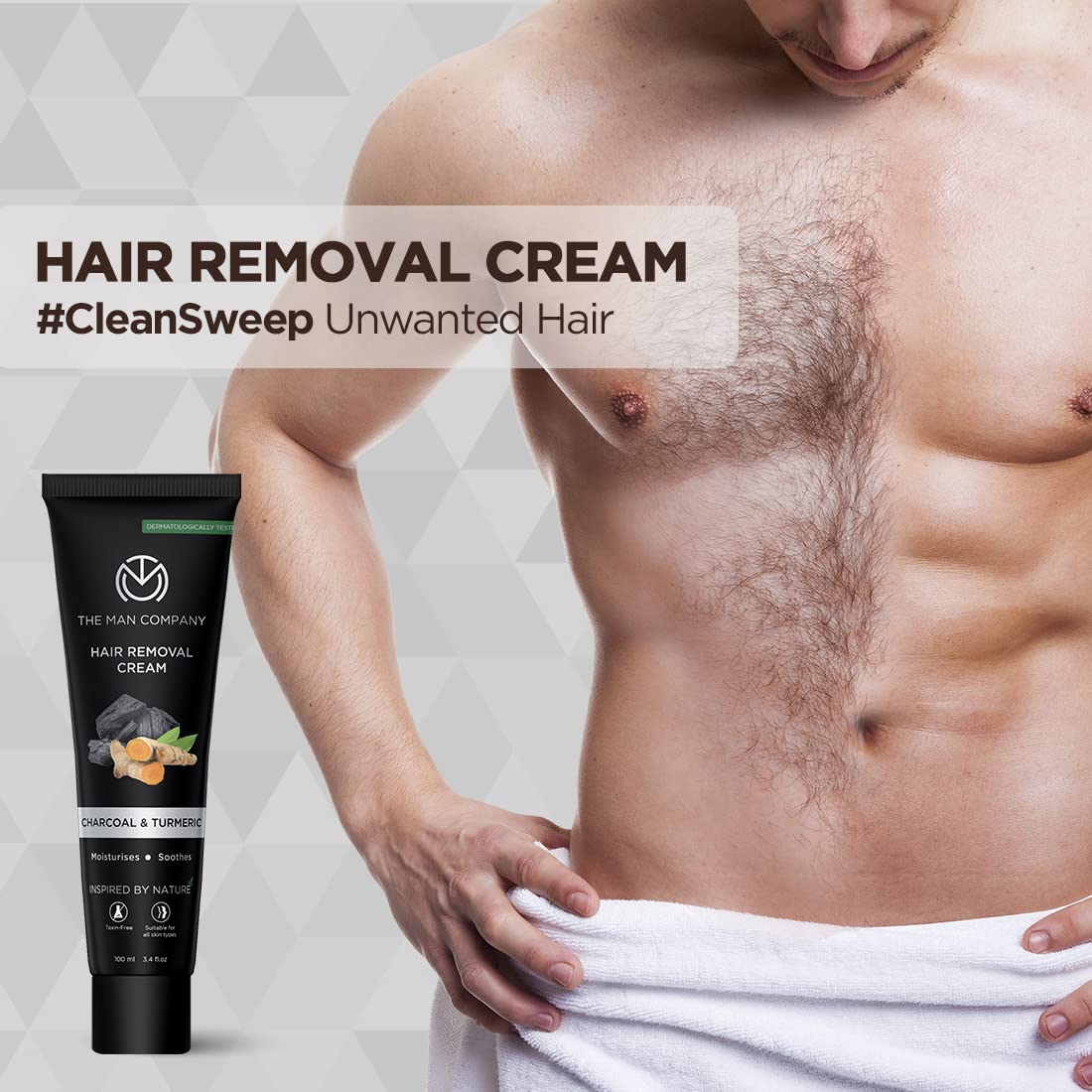 The Man Company Hair Removal Cream for Men – view 6