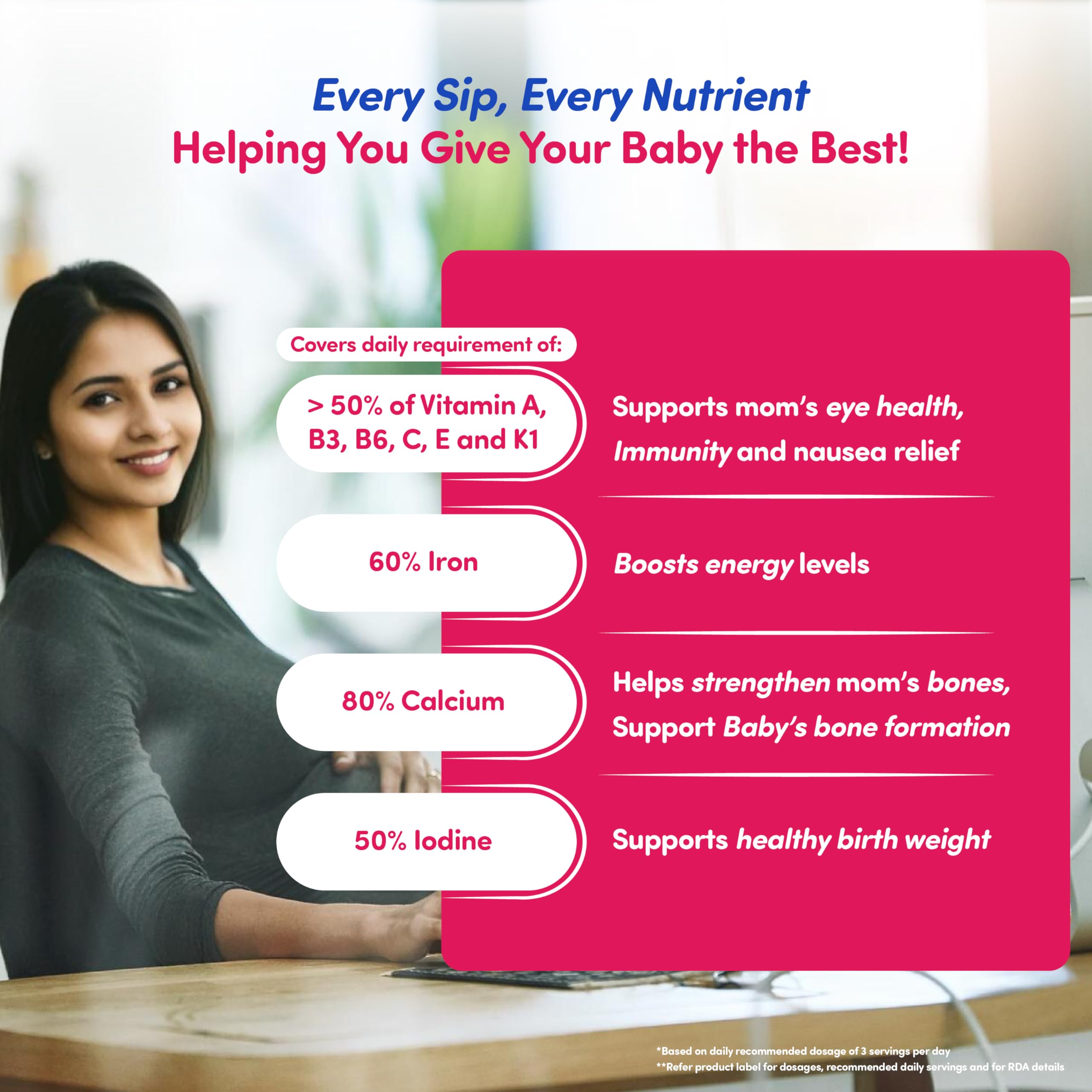 Galact Plus Nutrition Powder for Pregnant Women - Choco Hazelnut Flavour, 400gm – view 4
