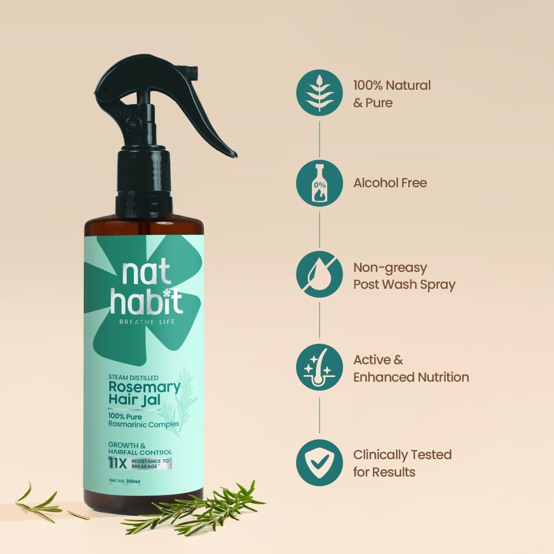 Nat Habit Rosemary Hair Jal – view 2