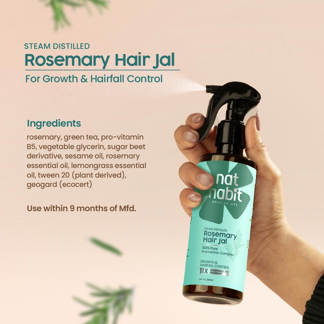 Nat Habit Rosemary Hair Jal – view 5