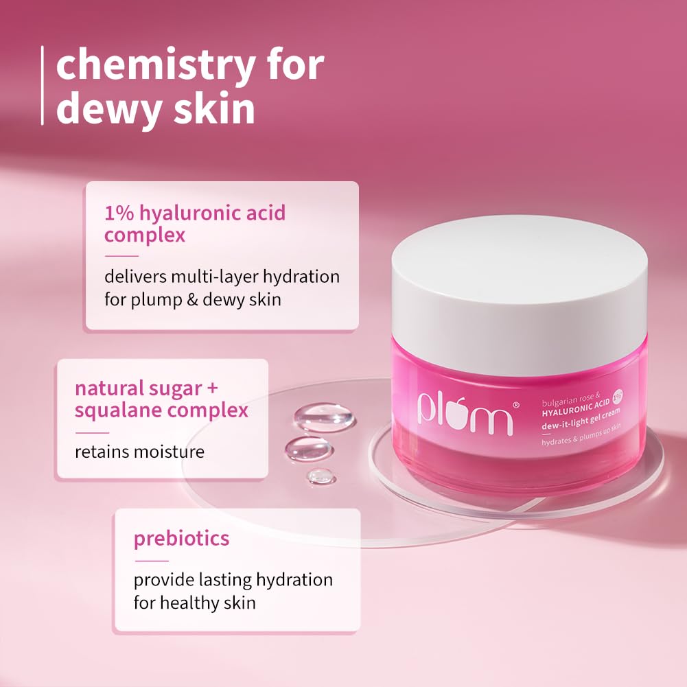 Plum 1% Hyaluronic Acid & Bulgarian Rose – view 3
