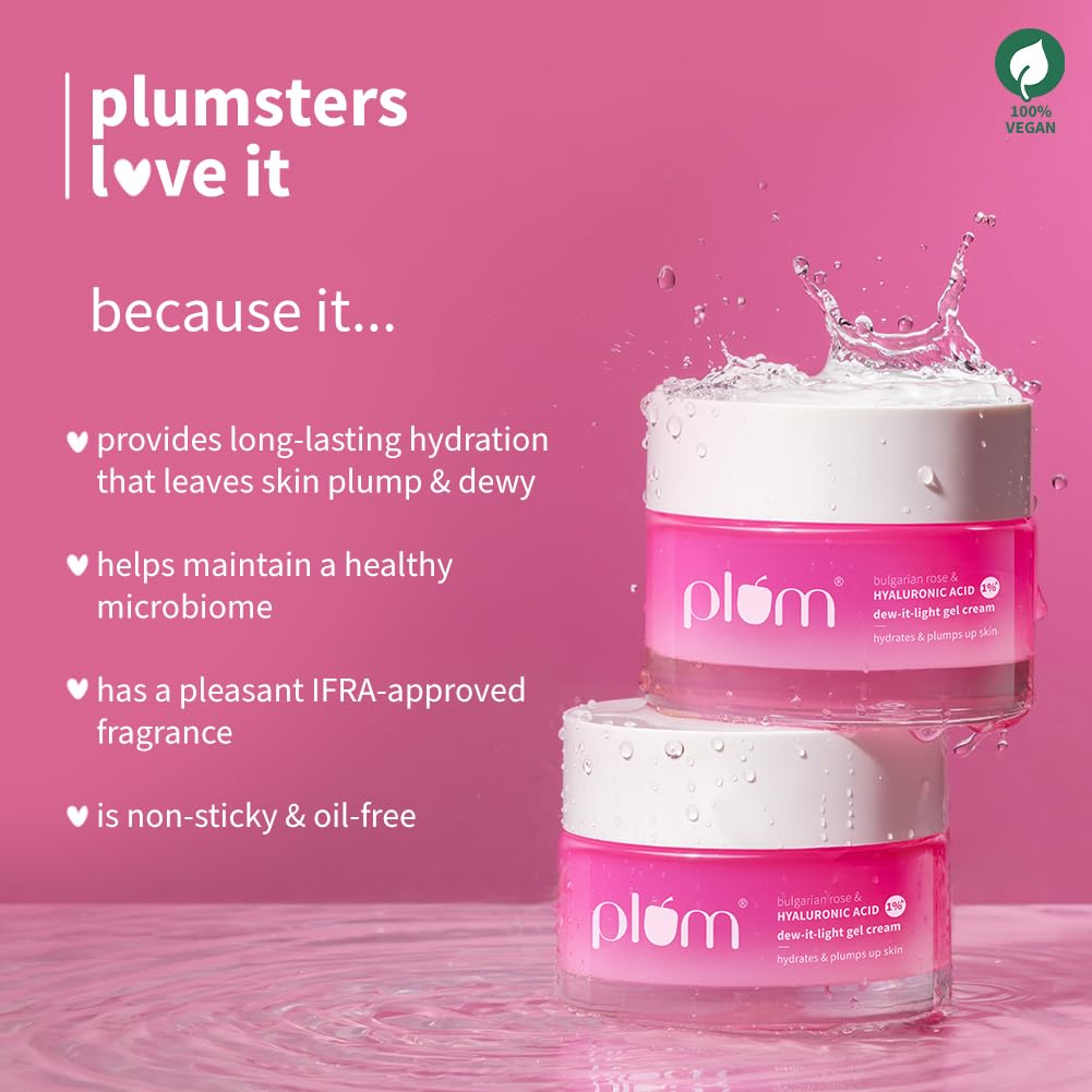 Plum 1% Hyaluronic Acid & Bulgarian Rose – view 4