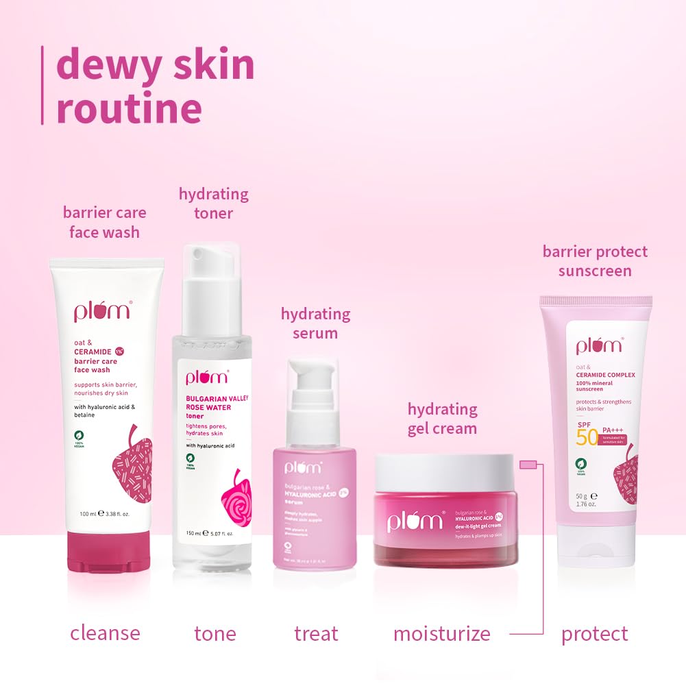 Plum 1% Hyaluronic Acid & Bulgarian Rose – view 8