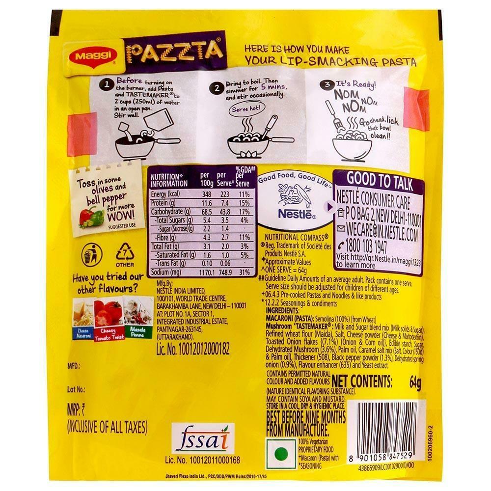 Maggi Mushroom Penne Instant Pazzta 64 G – view 2