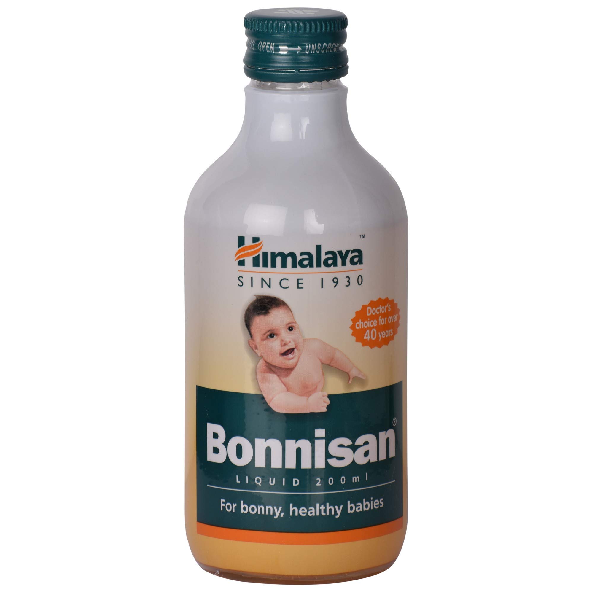Himalaya Bonnisan herbal syrup bottle 200 ml packaging