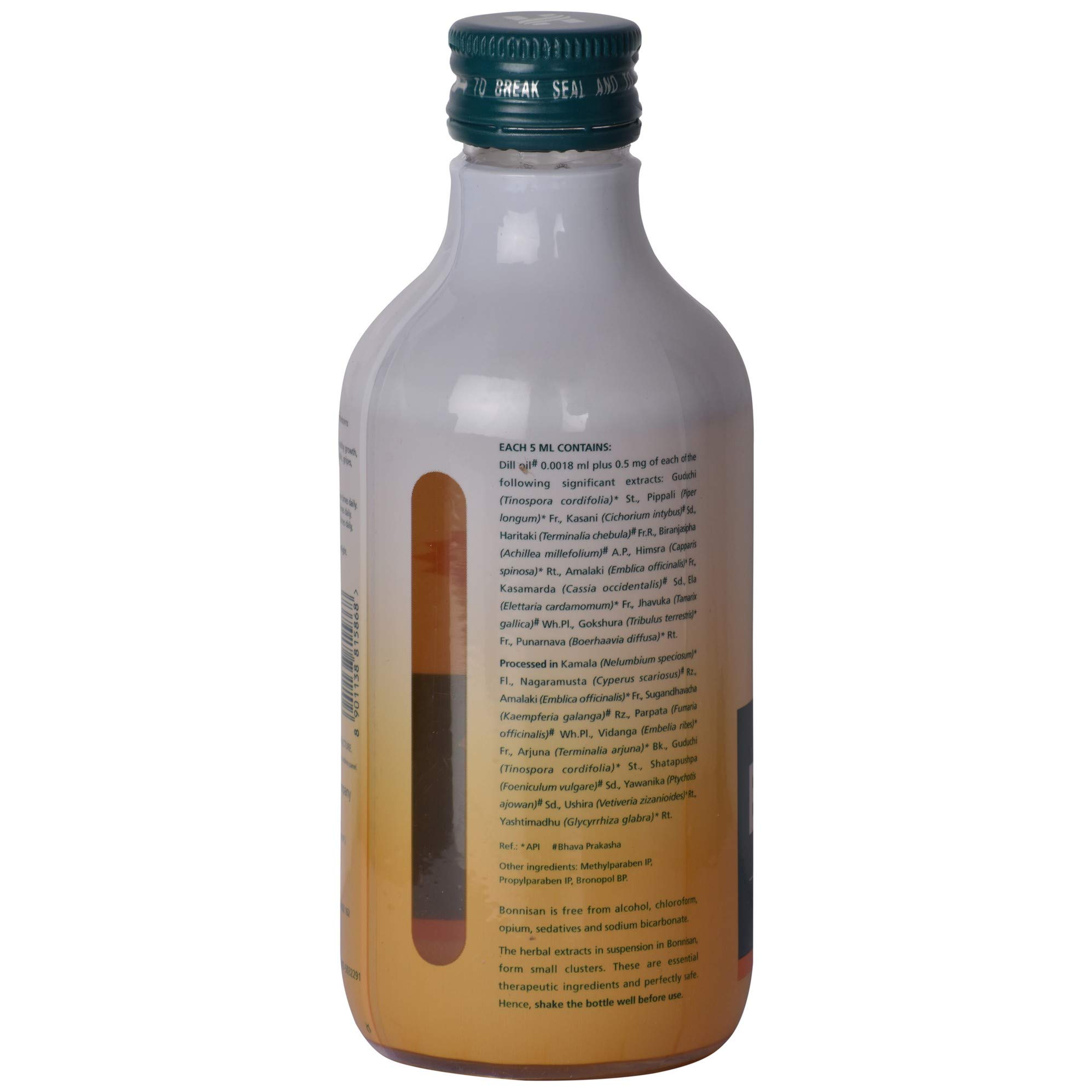 Bonnisan - Bottle of 200 ml Syrup – view 3