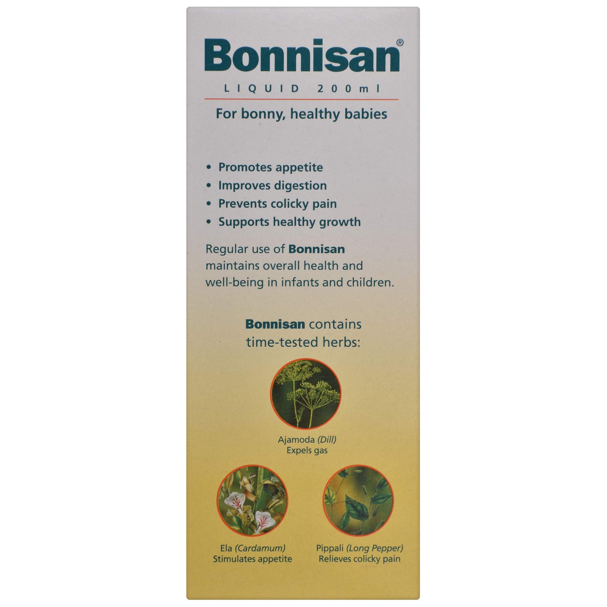 Bonnisan - Bottle of 200 ml Syrup – view 6