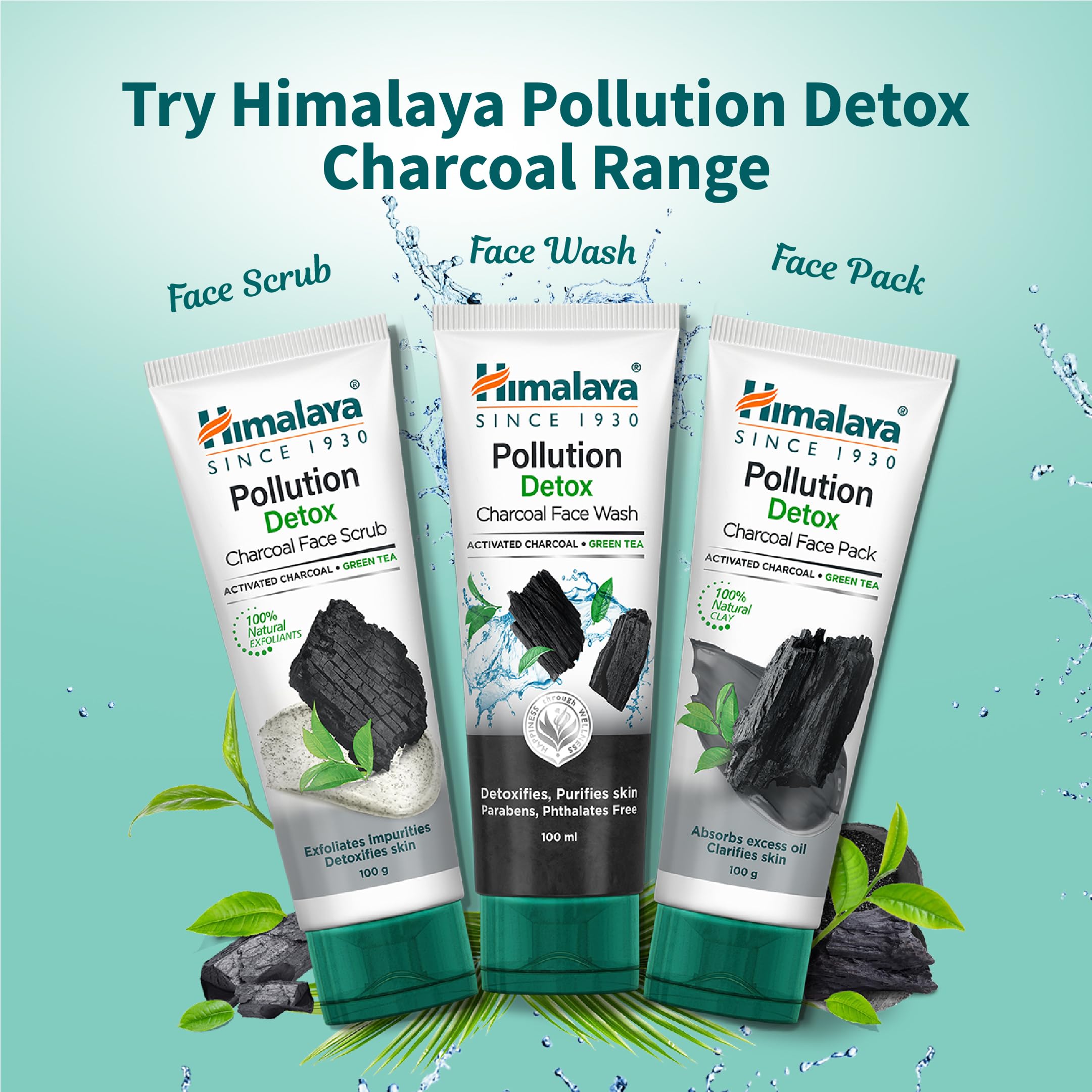 Himalaya Pollution Detox Charcoal Face Wash – view 5