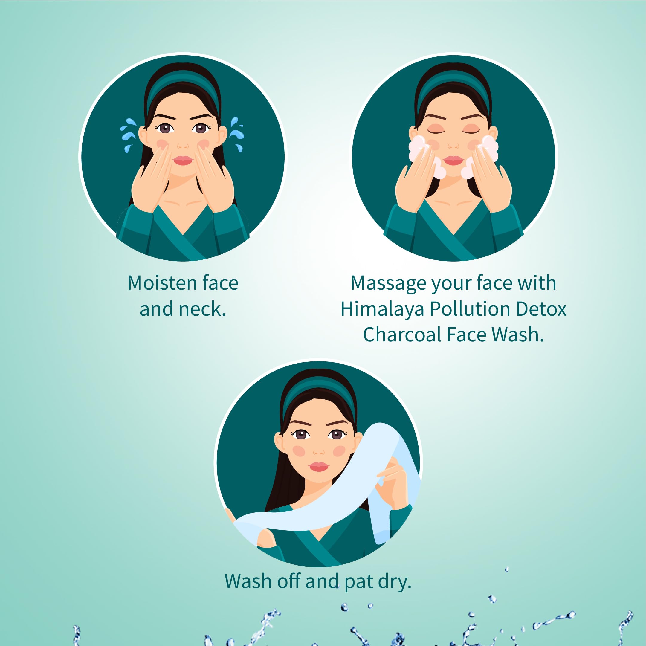 Himalaya Pollution Detox Charcoal Face Wash – view 6