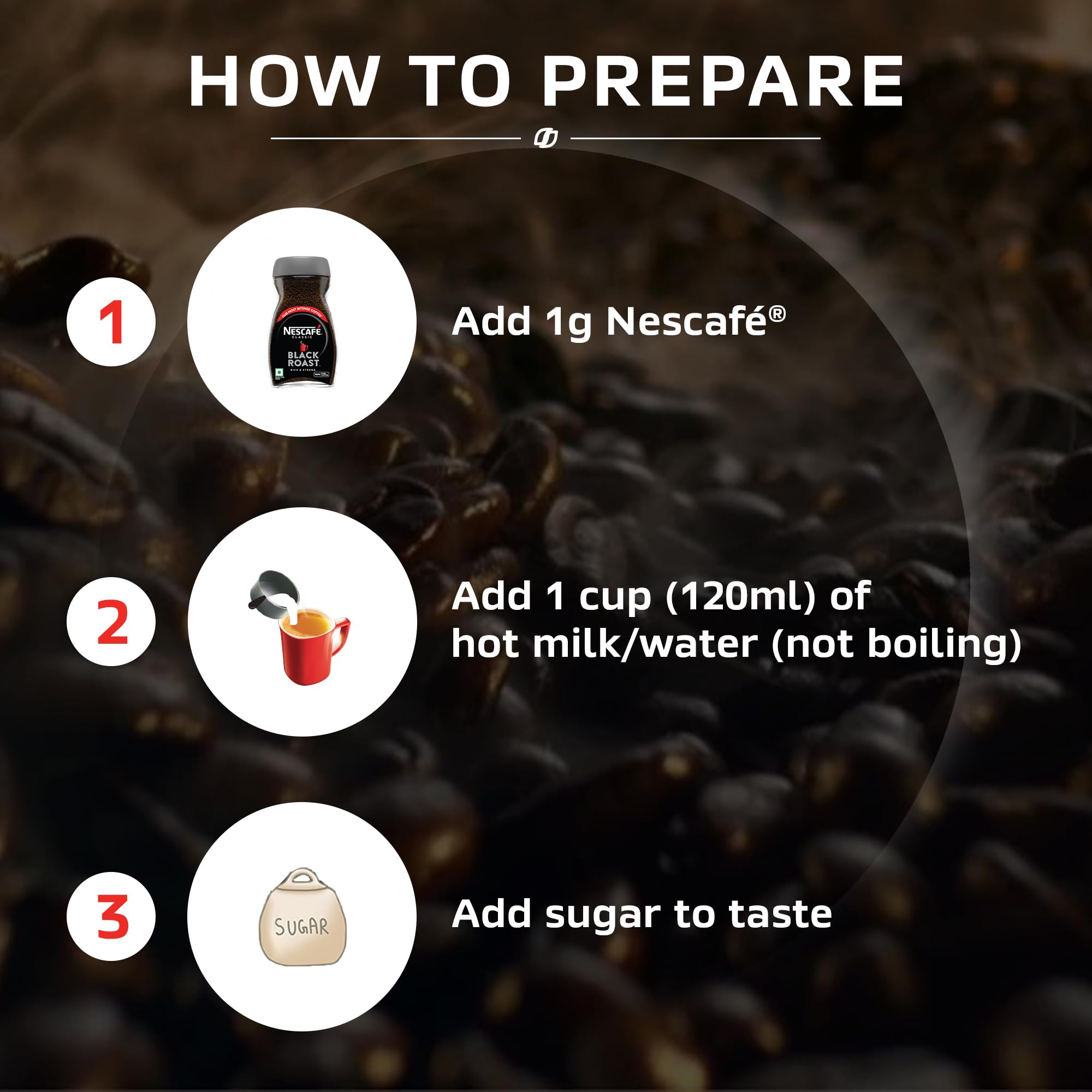 Nescafe Classic Black Roast Instant Coffee Jar, Rich & Dark – view 5
