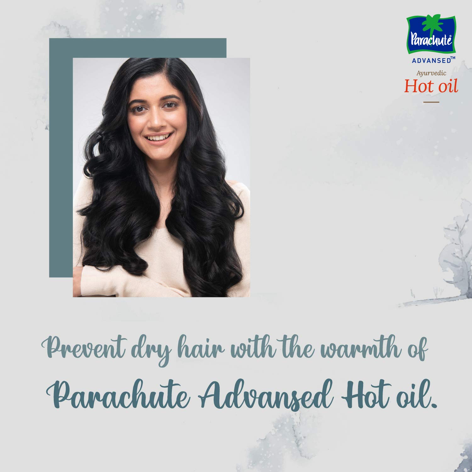 Parachute 100% Pure Coconut Oil, 1 L (Pet Jar) & Advansed Ayurvedic Hot Oil, Warming Coconut Hair Oil, Frizz Free Hair, 400ml With Free 90ml – view 6